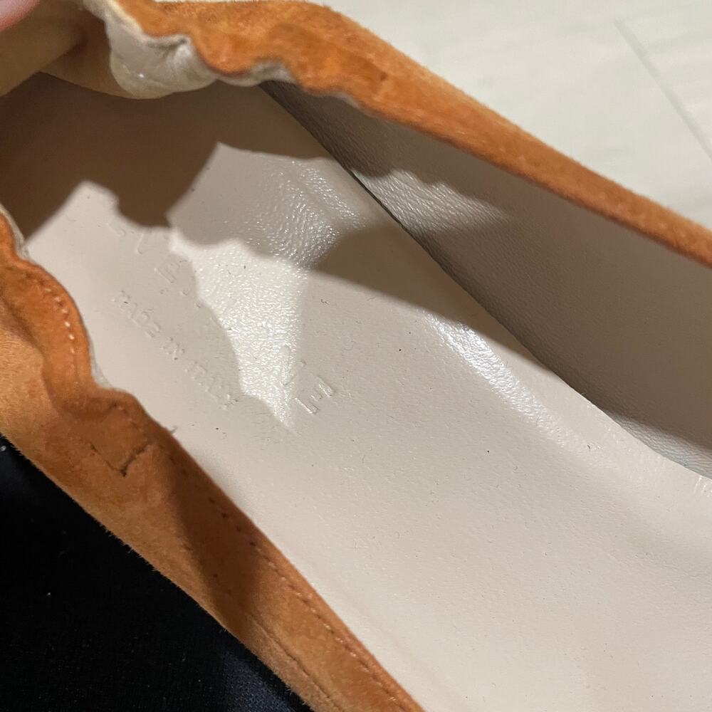 everlane the day block heel suede - Picture 4 of 8